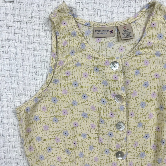 Vintage American Eagle Outfitters Mini Dress - Picture 4 of 7